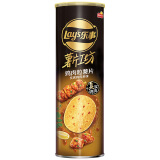 乐事（Lay's） 薯片工坊 鸡肉粒薯片 炙烤鸡肉串味 90克