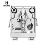 ROCKET 火箭APPARTAMENTO半自动咖啡机意大利家用商用水箱版单头  不锈钢棕