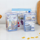 乐扣乐扣（LOCK&LOCK）PP塑料保鲜盒饭盒微波炉收纳盒礼盒套装 多种型号组合套 HPL807S001 3件套