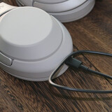 原焋 sony蓝牙无线耳机充电线索尼wf-1000xm3 wh-1000xm4/XM5 WF-C500 WI-C600N/C200充电器韶音t910 type-C数据线（黑色40cm）