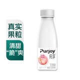 君乐宝纯享白桃+燕麦益生菌风味发酵乳300g