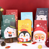 TaTanice 圣诞礼品袋6个装圣诞节礼袋送小孩圣诞礼物袋平安夜零食袋包装袋