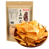 秦之恋 手工大米锅巴五香味400g/袋 休闲零食小吃膨化食品