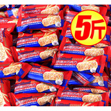 食在过瘾燕麦巧克力酥棒麦片喜糖果批年货小零食小吃休闲食品 【5斤】约225颗(燕麦片巧克力