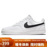 耐克NIKE运动板鞋女缓震COURT VISION运动鞋DH3158-101白38