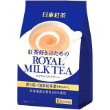 日东红茶（ROYAL MILK TEA） 日本原装进口 原味皇家速溶奶茶固体饮料粉10条装 140g