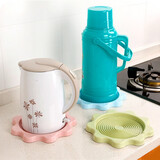 歺格【三只装】暖水壶垫防漏水托盘家用暖瓶垫保温热水瓶杯垫隔热垫