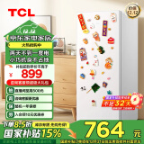 TCL 118升L3 单门双温家用白色小冰箱节能低噪租房电冰箱小户型超薄迷你国家补贴R118L3-A