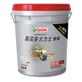 嘉实多（Castrol）大力士柴机油 合成技术 柴油发动机货车发电机工程机械通用润滑油 四万公里CI-4级15w-40  18L