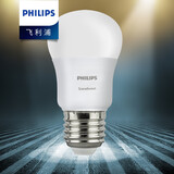 飞利浦led球泡节能灯超亮家用替换节能吸顶灯光源E27大螺口电灯泡 6.5W-6500K白光 灯泡