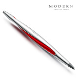 Modern创意永恒笔不用墨水的金属铅笔 Forever老不死钢笔素描绘画多功能笔学生免费刻字送老师 红色