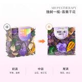 景秀姜山车载干花香包TheGreenParty香薰摆件香料花瓣装饰车酒店室内卧室 紫色(新老包装随机发货) 干花包