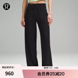 lululemon丨Throwback Still 女士运动长裤 LW5FX9A 黑色 L