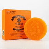 ZUZU 马油皂80g手工皂洁面田皂七皂香皂 蚕丝皂   精油皂 ZUZU马油皂1块