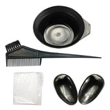 昌义生态染发工具五件套（披肩，调配碗，梳子，耳罩*2）一次性焗油膏用品 一套