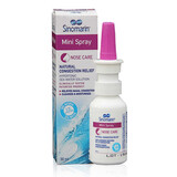 希诺宁 高渗生理海水盐水鼻腔喷雾洗鼻器  便携装30ml