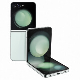 三星 SAMSUNG Galaxy Z Flip5 大视野外屏 掌心折叠 5G折叠手机 8GB+256GB 冰薄荷