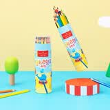辉柏嘉（Faber-castell）油性彩铅笔儿童画笔48色笔筒装115747美术写生画画笔