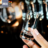 肖特圣维莎（SCHOTT ZWIESEL） 德国进口无铅水晶白酒杯 小酒杯套装 酒杯分酒器 46ml 1只（散卖无包装）