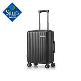 新秀丽(Samsonite) 四轮拉杆箱 55/20 炭黑色 拉链