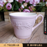 WEDGWOOD欢愉假日马克杯情侣对杯杯子水杯咖啡杯高颜值 欢愉假日粉色马克杯 1个 350ml