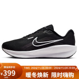 NIKE跑步鞋男透气DOWNSHIFTER 13WIDE宽版运动鞋FJ1284-001黑43