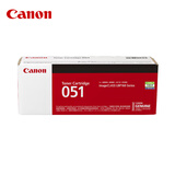 佳能（Canon）墨粉盒CRG051黑色标准容量（适用MF263dn/269dw/266dn/LBP162dw/161dn）