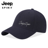 吉普（JEEP）帽子男女士棒球帽时尚潮流四季鸭舌帽防晒遮阳帽休闲百搭太阳帽