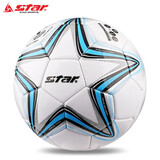 世达（star）儿童足球小学生青少年训练球初中学生耐磨合成皮革3号4号5号8003 入门款SBSZ8003蓝色3号