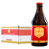 智美（Chimay）红帽啤酒 330ml*24瓶 修道院精酿 比利时进口 整箱装