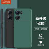 热火 适用oppok10手机壳 OPPO K10保护套 防摔硅胶升级镜头全包男款女-静夜黑