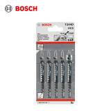 博世（BOSCH）曲线锯条T244D（5条装）木材切割 工作长度74mm