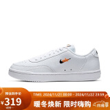 耐克NIKE女百搭板鞋COURT VINTAGE运动鞋CW1067-100白39