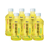 康师傅蜂蜜柚子330ml轻养果荟柚子味饮品迷你小瓶装饮料 蜂蜜柚子330ml*6瓶