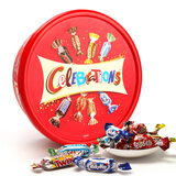 玛氏（Mars）大脸盆八种口味巧克力 原装进口夹心什锦婚庆喜糖年货送人礼盒 【26年6月份】大脸盆巧克力*2盒装