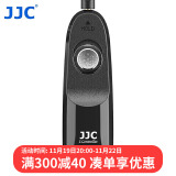 JJC 适用佳能快门线R5 5D2 5D3 5D4 6D2 1DX3 R3 R5C单反相机有线遥控器摄影配件RS/TC-80N3