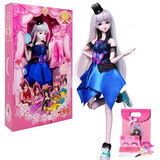 叶罗丽娃娃60厘米女孩礼物精灵梦公主玩具洋娃娃生日节日新年礼物 60厘米白光莹（1娃2衣1鞋）