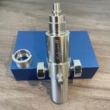 OEMG 内调超美恒压阀一体双表标准气室高压气瓶30mpa全自动非直喷阀 单孔内4.5外8