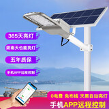 樱伦路灯太阳能路灯户外照明带杆工程新农村超亮家用庭院道路广场路灯 8800LM工程款(遥控+光控500平方)+墙装杆装配件