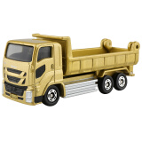 多美（TAKARA TOMY）多美卡合金小汽车模型男玩具101号五十铃运输卡车货车859864
