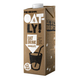 瑞典品牌进口 OATLY噢麦力巧克力味燕麦露植物蛋白代餐饮料(不含牛奶) 1L 单支装