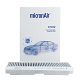 科德宝(micronAir)空调滤清器双效PM2.5带碳CF012(适用于标致307308408世嘉雪铁龙C4)