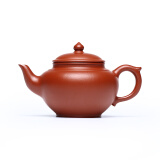 藏壶天下 宜兴紫砂壶纯手工家用泡茶壶原矿梨皮大红袍茶具全手工笑樱壶 笑樱壶