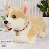 熹宠（XiChong）狗铃铛项圈宠物用品泰迪狗铃铛专用狗项圈铜铃铛猫咪项圈 民族风铃铛项圈-红色 XS-脖围23-30cm 适用小型猫犬