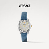 范思哲（VERSACE）瑞表夜光石英女表生日礼物送女友VE6C00123-35MM温婉蓝