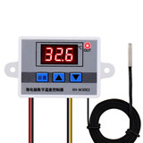 辉烈微电脑数字温控器 温度控制开关 温度控制器数显0.1精度 220V