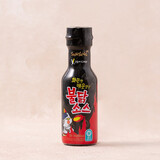 三养（SAMYANG）韩国进口三养奶油味辣火鸡面酱200g拌饭超辣火鸡味调味料拌面酱 正常辣火鸡酱200g（黑瓶）