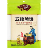 小万庄小米大煎饼东北特产240g代餐饼时尚小吃手工摊制杂粮煎饼 五粮煎饼240g