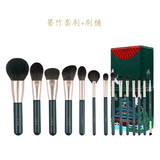 ENERGY/艾诺琪箬竹系列化妆刷套刷纤维毛化妆刷套装散粉刷眼影刷美妆工具 14支套刷+刷桶