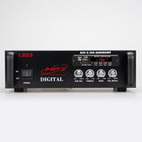 LDZS 220V2.1声道家用大功率蓝牙功放机低音炮功放板发烧DIY改装300W以下 蓝牙款+机壳组装成品